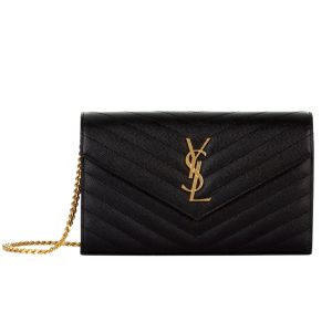 Monogram Matelassé Chain Wallet